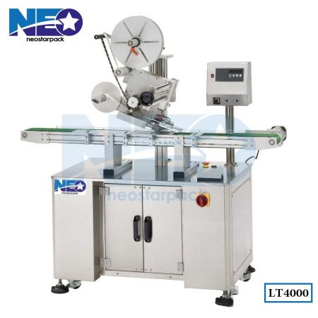 Automatic Top Labeler - Flat Surface Labeling Machine